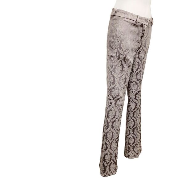 Brand New With Tag Suzy Shier Silver Dress Pants Size: 1, fit XS - Picture 3 of 8